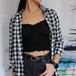 Gingham Flannel